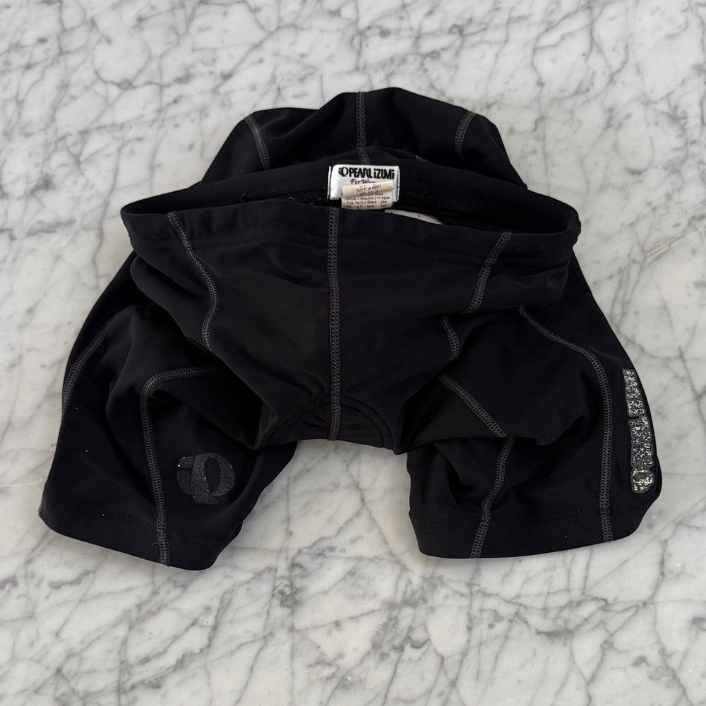 Vintage Pearl Izumi Women Padded Cycling Shorts Sz M